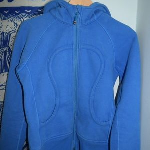 Sky Blue Lululemon Scuba Hoodie